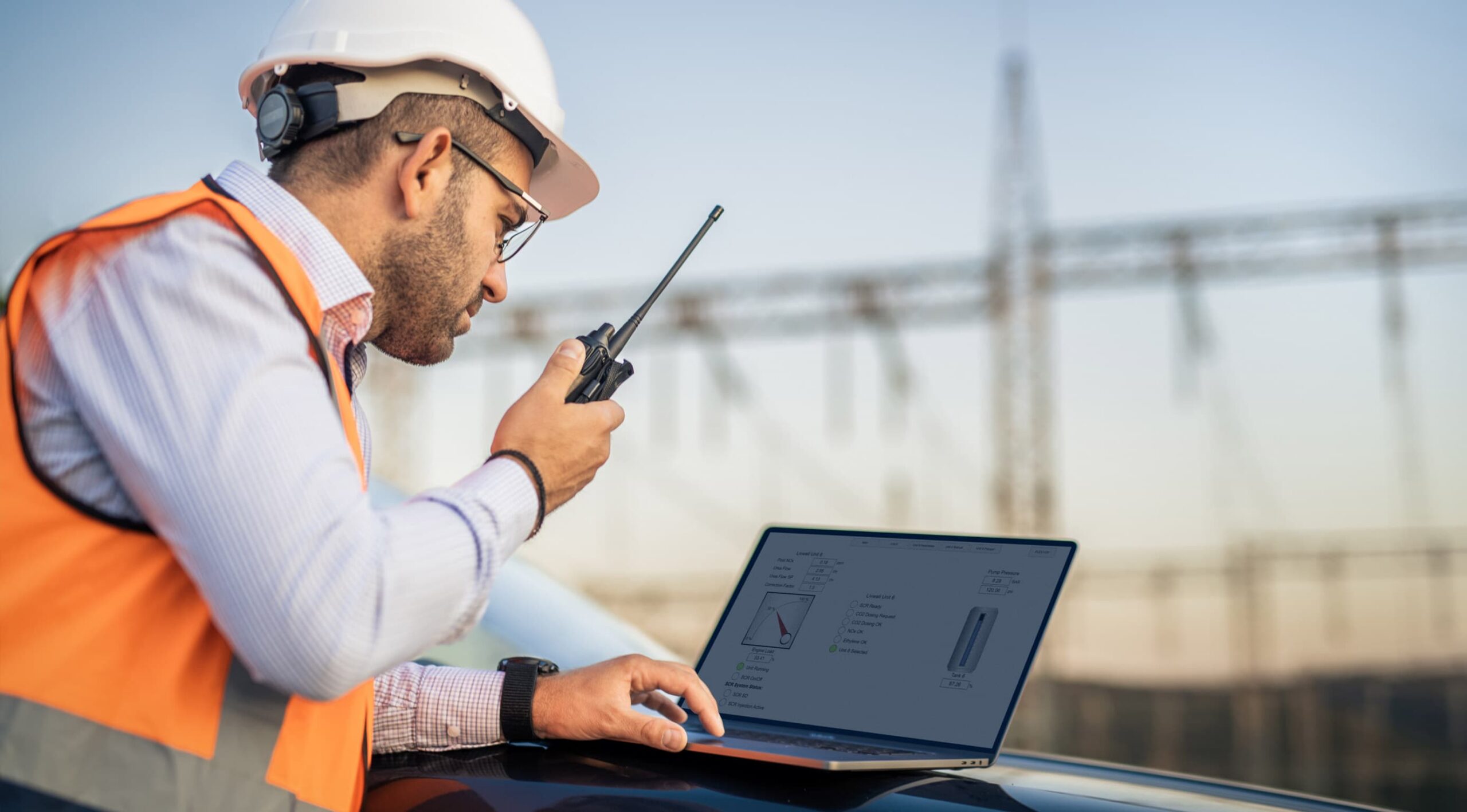 Real-Time Emissions Monitoring for Compliance
